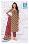 Ajrak Vol 4 By Mcm Pure Cotton Printed Top With Bottom Dupatta Bulk Orders In India